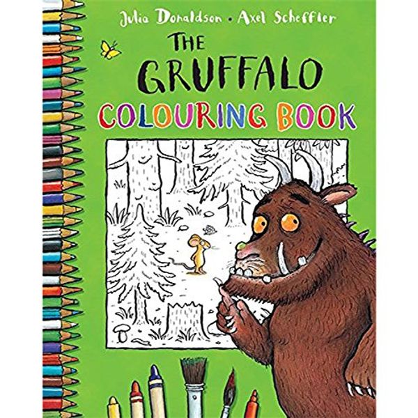 Cover Art for 9780230708594, The Gruffalo by Julia Donaldson