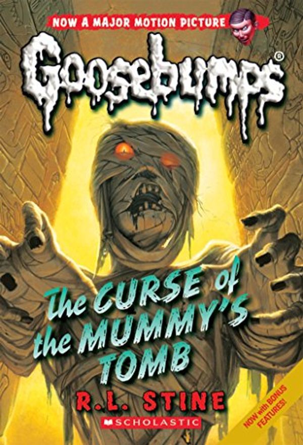 Cover Art for B01B7FMOAU, The Curse of the Mummy's Tomb by R.l. Stine