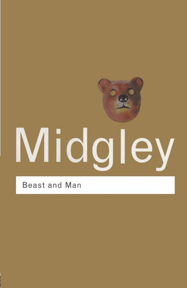 Cover Art for 9780415289870, Beast and Man by Mary Midgley