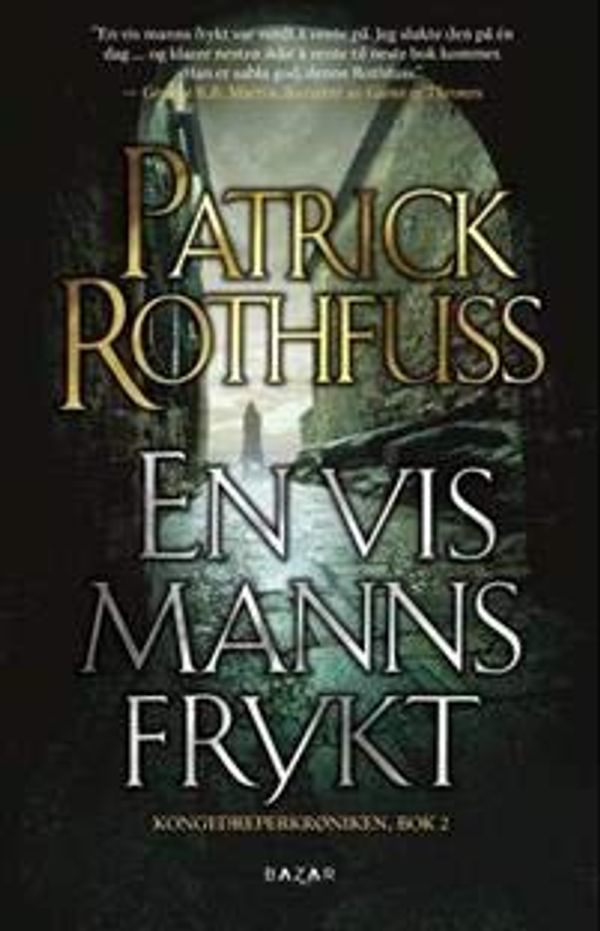 Cover Art for 9788280874283, En vis manns frykt by Rothfuss Patrick