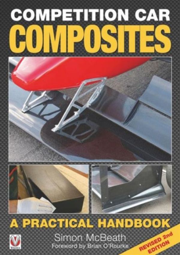 Cover Art for 9781845849054, Competition Car Composites by Simon McBeath