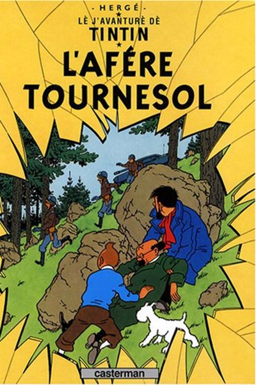 Cover Art for 9782203002753, L'AFFAIRE TOURNESOL ; L'AFERE TOURNESOL by Hergé