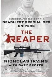 Cover Art for 9781863957090, The Reaper: Autobiography of One of the Deadliest Special Ops Snipers by Irving Nicholas