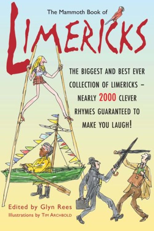 Cover Art for 9780762433957, The Mammoth Book of Limericks by Glyn Rees