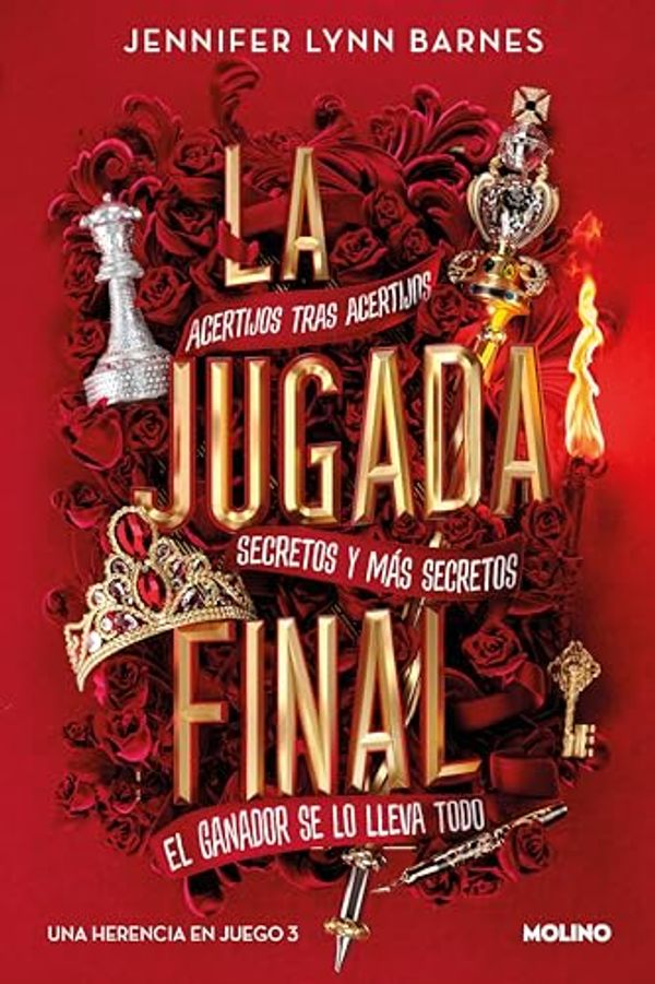 Cover Art for B0BNWK7TCJ, La jugada final (Una herencia en juego 3) (Spanish Edition) by Jennifer Lynn Barnes