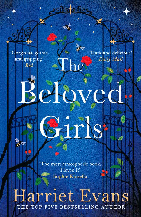 Cover Art for 9781472251060, The Beloved Girls by Harriet Evans