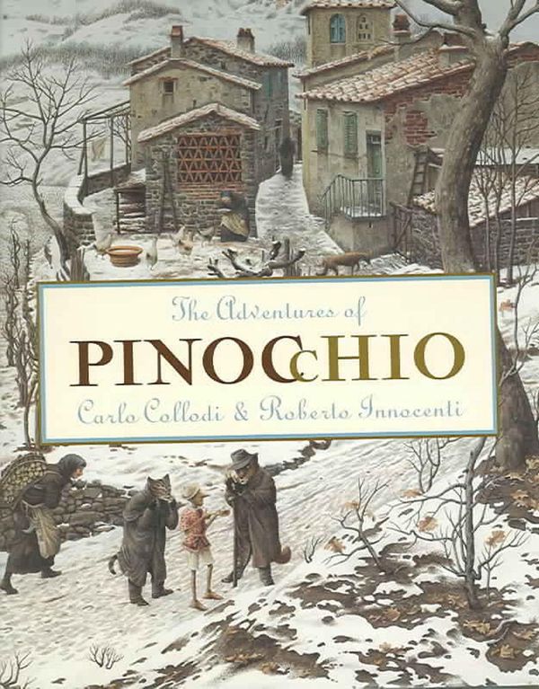 Cover Art for 9781568461908, The Adventures of Pinocchio by Carlo Collodi