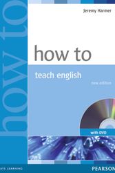 Cover Art for 9781405853095, How to Teach English Book and DVD Pack by Jeremy Harmer