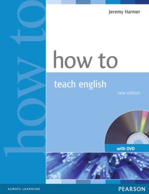 Cover Art for 9781405853095, How to Teach English Book and DVD Pack by Jeremy Harmer