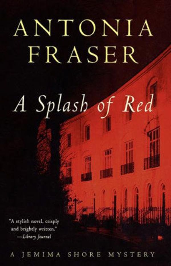 Cover Art for 9780393316872, A Splash of Red (Paper) by Antonia Fraser