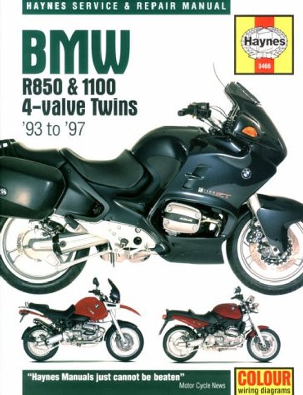 Cover Art for 0038345034664, Haynes Maintenance and Repair Manual for BMW R850  &  1100 4-Valve Twins, 1993-1997 by Matthew Coombs