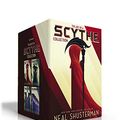 Cover Art for 9781665938341, The Arc of a Scythe Collection (Boxed Set): Scythe; Thunderhead; The Toll; Gleanings by Shusterman, Neal