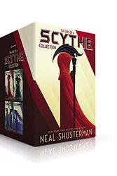 Cover Art for 9781665938341, The Arc of a Scythe Collection (Boxed Set): Scythe; Thunderhead; The Toll; Gleanings by Neal Shusterman