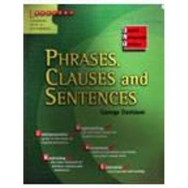 Cover Art for 9789814070041, Phrases, Clauses and Sentences by George Davidson