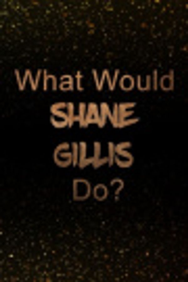 Cover Art for 9781696805377, What Would Shane Gillis Do? by Paper Notebook Publishers