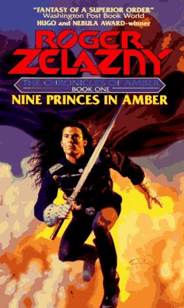 Cover Art for 9780380014309, Nine Princes In Amber by Roger Zelazny