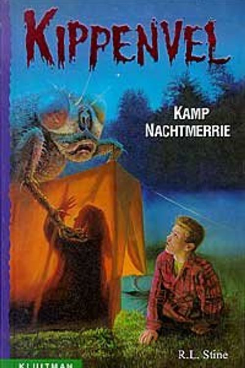 Cover Art for 9789020623284, Kamp Nachtmerrie by R. L. Stine