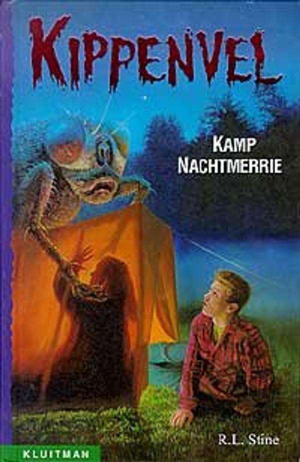 Cover Art for 9789020623284, Kamp Nachtmerrie by R. L. Stine
