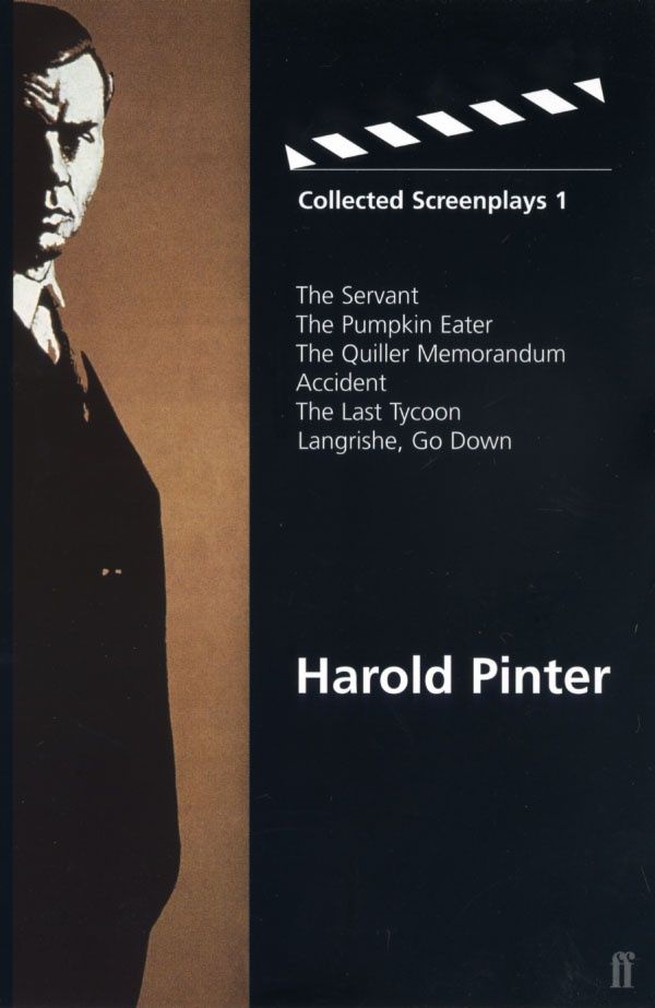 Cover Art for 9780571203192, Collected Screenplays 1 by Harold Pinter