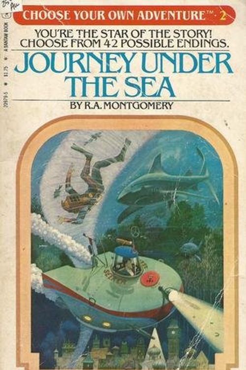 Cover Art for 9780553209792, Journey under the Sea (Choose Your Own Adventure) by R. A. Montgomery