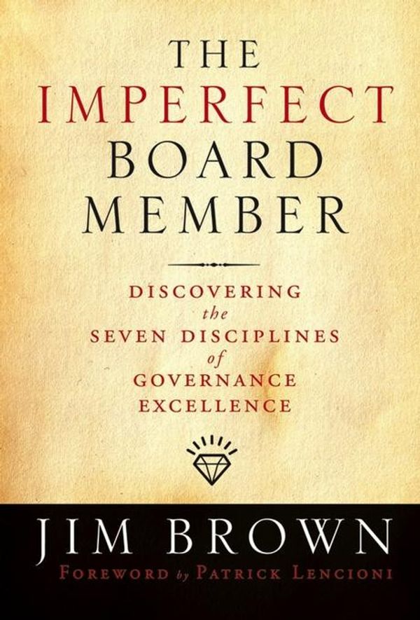 Cover Art for 9780787987947, The Imperfect Board Member by Jim Brown