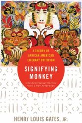 Cover Art for 9780195136470, The Signifying Monkey by Henry Louis Gates
