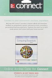 Cover Art for 9781259737572, Connect Access Card for Computing Essentials 2017 by O'Leary Professor, Timothy J, O'Leary, Linda, I, O'Leary, Daniel