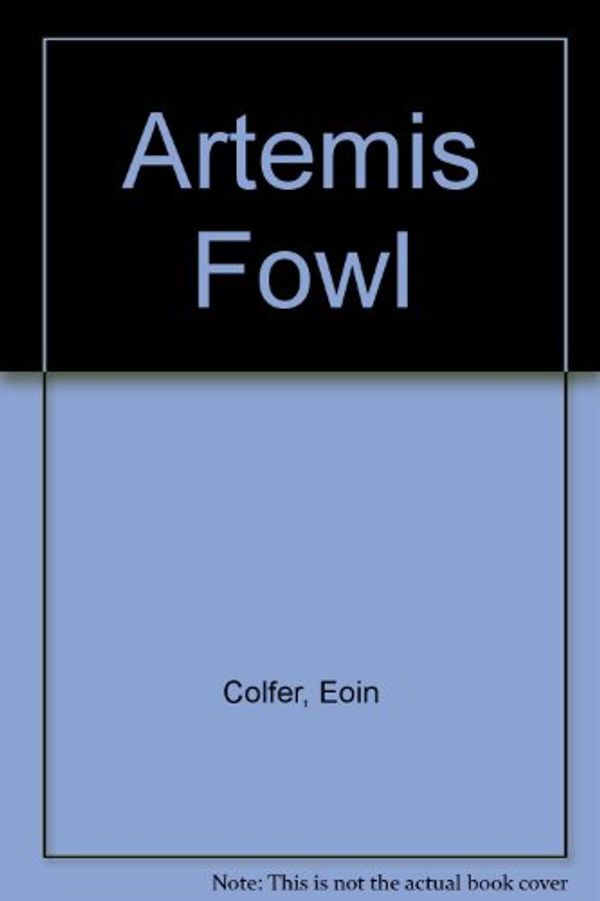 Cover Art for 9780786826315, Artemis Fowl by Eoin Colfer
