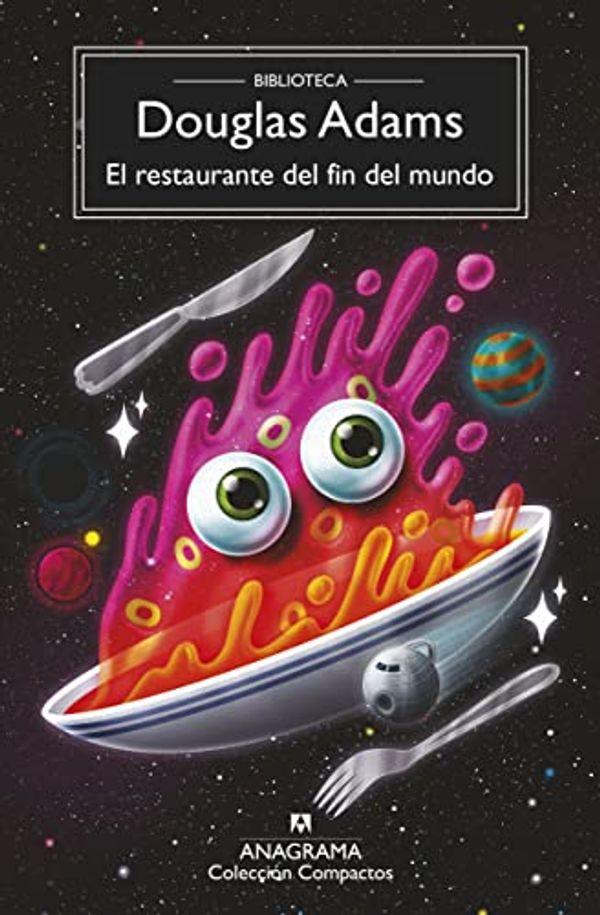 Cover Art for B07624NXWC, El restaurante del fin del mundo by Douglas Adams