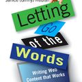 Cover Art for 9780080555386, Letting Go of the Words by Janice (Ginny) Redish