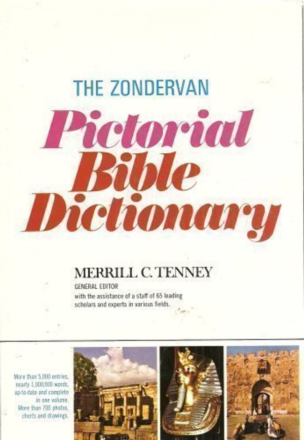 Cover Art for 9780310331605, Zondervan's Pictorial Bible Dictionary by Merrill C. Tenney