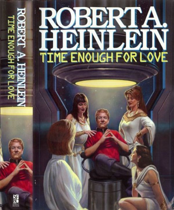 Cover Art for 9780450022432, Time Enough for Love by Heinlein Robert A