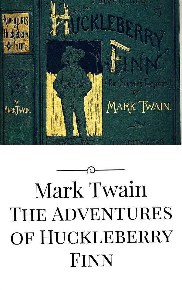 Cover Art for 9788822822536, The Adventures of Huckleberry Finn by Mark Twain