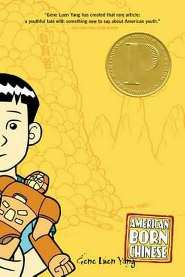 Cover Art for 9780312384487, American Born Chinese by Gene Luen Yang