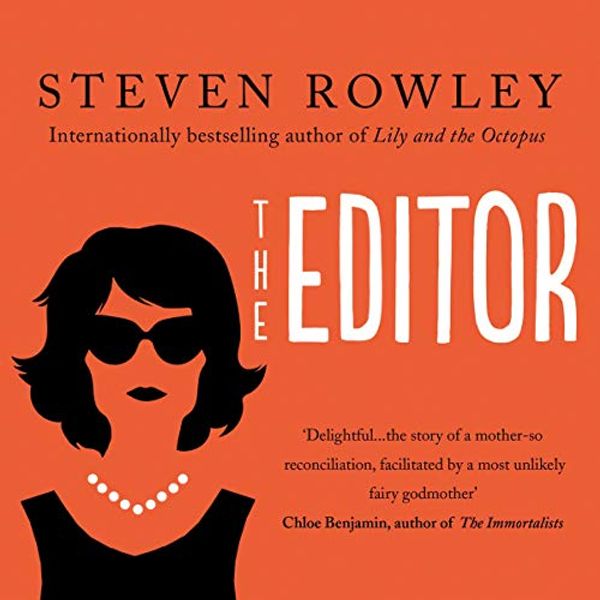 Cover Art for B07NQFTKYJ, The Editor by Steven Rowley