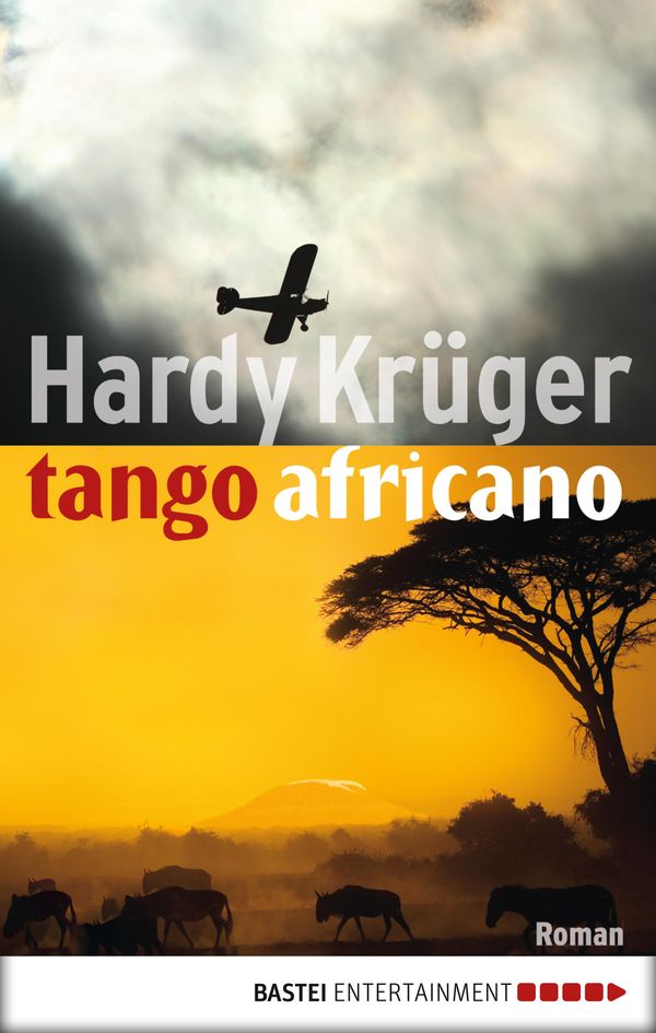 Cover Art for 9783838773230, tango africano by Hardy Krüger