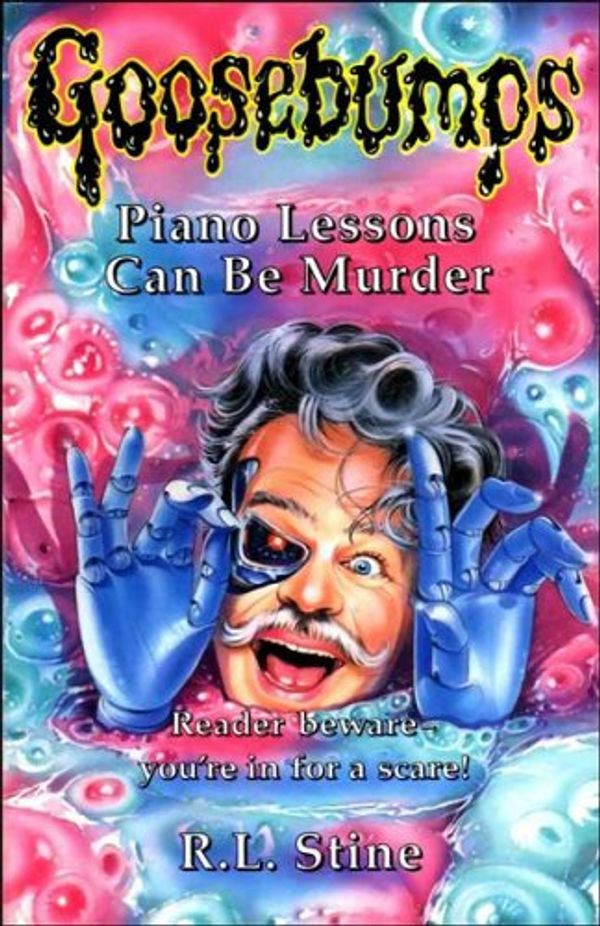 Cover Art for 9780590556880, Piano Lessons Can Be Murder (Goosebumps) by R. L. Stine