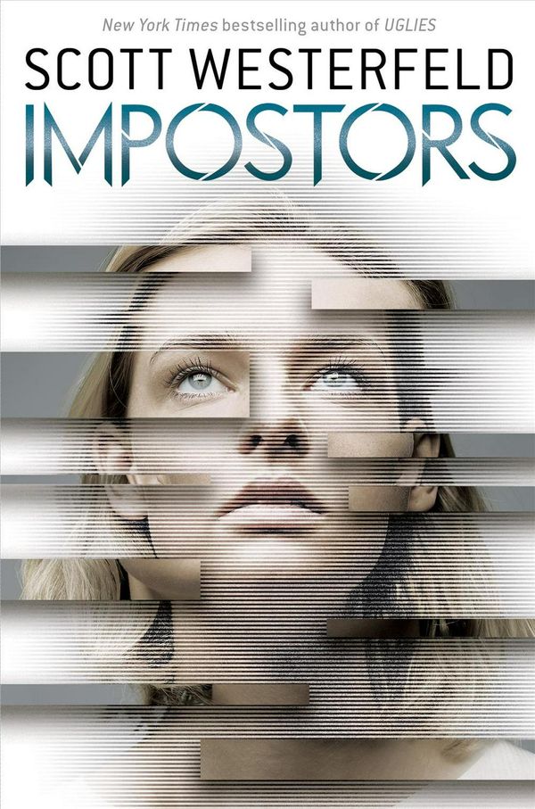 Cover Art for 9781338151510, Impostors by Scott Westerfeld