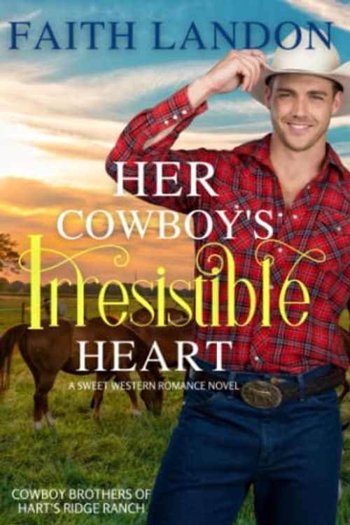 Cover Art for 9798373191111, Her Cowboy's Irresistible Heart by Faith Landon