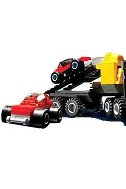 Cover Art for 0673419078887, Highway Haulers Set 4891 by LEGO