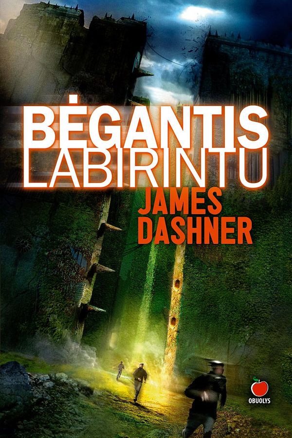 Cover Art for 1230000229388, Begantis labirintu by James Dashner