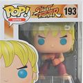 Cover Art for 0659360910605, Funko Pop Street Fighter Ken Exclusive Vinyl Figure #193 by Unknown