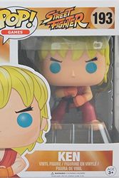 Cover Art for 0659360910605, Funko Pop Street Fighter Ken Exclusive Vinyl Figure #193 by Unknown