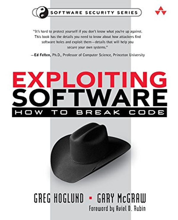 Cover Art for 9780201786958, Exploiting Software by Greg Hoglund