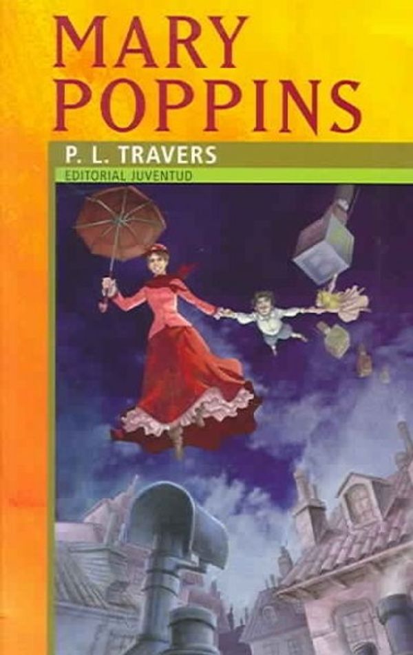 Cover Art for 9788426134110, Mary Poppins by Travers