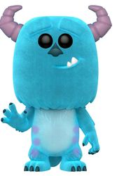 Cover Art for 0889698276979, Monsters Inc. - Sulley Flocked Pop! Vinyl by FunKo
