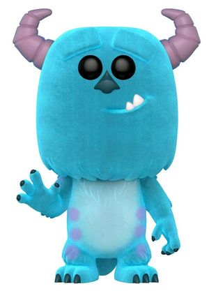 Cover Art for 0889698276979, Monsters Inc. - Sulley Flocked Pop! Vinyl by FunKo