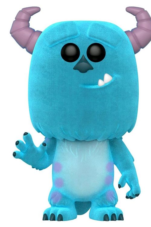 Cover Art for 0889698276979, Monsters Inc. - Sulley Flocked Pop! Vinyl by FunKo