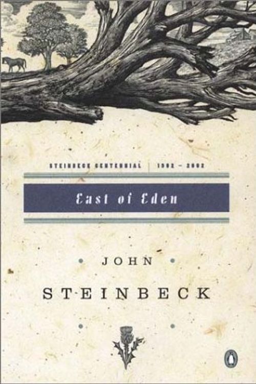 Cover Art for 9780142000656, East of Eden by John Steinbeck