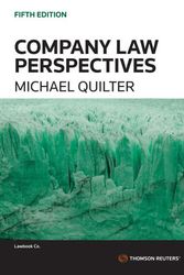 Cover Art for 9780455247489, Company Law Perspectives 5ed by Michael Quilter
